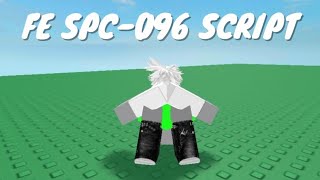 Fe Scp096 Script Roblox Arceus x Fe Scripts [upl. by Aihsrop182]