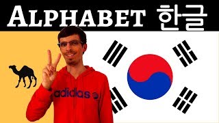 Koreanisches Alphabet einfach erklärt 한글 Koreanisch lernen für Anfänger 🇰🇷  Tobias Huhn [upl. by Roybn]