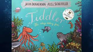 Story Time  Tiddler The Story Telling Fish  Activities for Learners [upl. by Lanam]