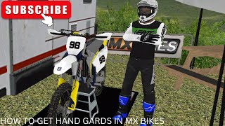 How to do model swaps and get handguards on mx bikes [upl. by Bonucci]