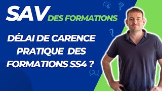 Délai de carence pratique en SS4 [upl. by Ettedualc526]