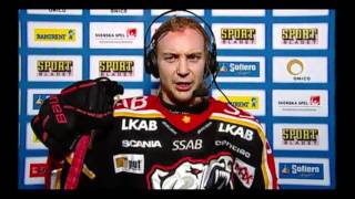 Johan Harju  Peter Â´Â´FoppaÂ´Â´ Forsberg Straff VS SkellefteÃ¥ AIK [upl. by Balfore]