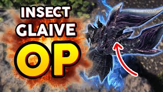 Crazy STRONG UPDATED Insect Glaive Guide for Monster Hunter World [upl. by Navar]