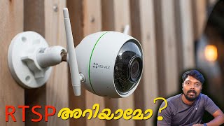 RTSP setup of EZVIZ Wifi camera How to record EZVIZ camera on other brand NVR [upl. by Inal852]