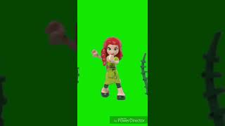 Legó Dc SuperHero Girls Poison Ivy Green Screen [upl. by Knuth]