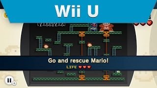 Wii U  NES REMIX  REMIX I STAGE 17 Go and Rescue Mario [upl. by Celinda]