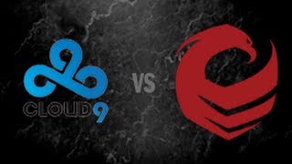 C9 vs XDG  2014 NA LCS W4D1 [upl. by Ednarb]