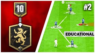 Educational DIVISION 10 to ELITE Guide on EA FC 24  How to Use AI Better On FC 24 2 [upl. by Ric]