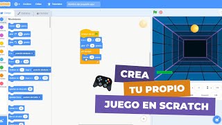 🎮 ¡Crea tu propio juego en Scratch [upl. by Danelle368]