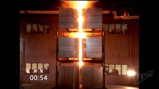 VIDEO 1 of 3 Fire Hazard of Lithiumion Batteries in Warehouse Storage [upl. by Ange]