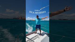 Isla mujeres tour desde Cancún 🇲🇽🏝️ IslaMujeres Cancun [upl. by Phionna109]