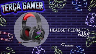 Review do headset Redragon AJAX [upl. by Ocirled]