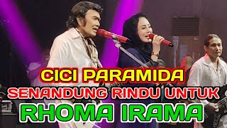 RHOMA IRAMA FEAT CICI PARAMIDA  SENANDUNG RINDU BERSAMA SONETA GROUP [upl. by Etnud910]