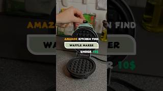 This MINI WAFFLE MAKER Is My FAVORITE Kitchen Gadget kitchen [upl. by Ky]