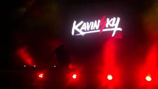 Kavinsky  Nightcall HD Live Accademia di Francia [upl. by Nasus]