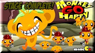 Monkey Go Happy Tales Walkthrough Full Levels [upl. by Osmund191]