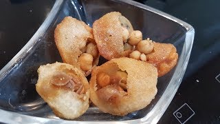 quot PANIPURI quot Bajias Cooking [upl. by Dorri]