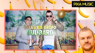 PIXA x GRÓFO  BULIBÁRÓ teaser [upl. by Mloc163]