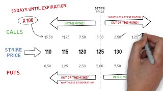 Options Trading Understanding Option Prices [upl. by Nayd]