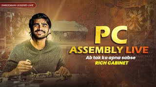 Cabinet Nahi Ghar Laya hu  Live PC Assembly [upl. by Milon395]