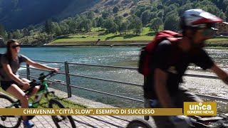 Chiavenna quotcittà slowquot esempio di successo [upl. by Enomal]