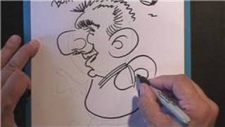 Cartooning Techniques  How To Learn Caricatures [upl. by Mcgregor]