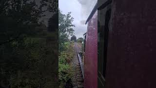 Oswestry Hertiage Railway Steam run [upl. by Damali]