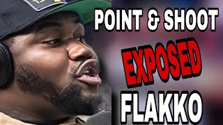 Point amp Shoot EXPOSED Poetik Flakko Uses FAKE NAMES To Hide All His Dirt  Dmoney REACTS [upl. by Lawlor774]