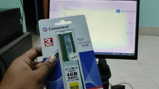 How to install new ram in your computer  New Ram Install  Pc Ram Install  Consistent 4GB DDR3 RAM [upl. by Terina297]