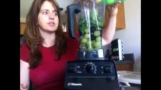 HEALTHY GRAPE JUICE IN A VITAMIX  32 [upl. by Ecined]