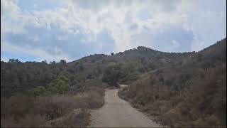 Part 1 Walk through Parque Natural Sierra de la Muela Cartagena Murcia Spain 24102024 [upl. by Ariayek367]