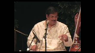 PT AJOY CHAKRABORTY  KHEYAL  RAAG  MEGH [upl. by Aisatan]