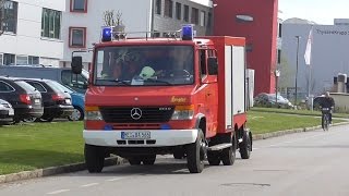 TSFWZ mit TSA FF Steinbach in Radebeul [upl. by Nuli]