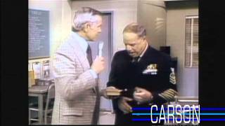 Mad Johnny Carson Tracks Down Don Rickles on Set of quotCPO Sharkeyquot on Johnny Carsons Tonight Show [upl. by Norak16]