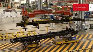 MAN Heavy Duty Trucks Factory Visit [upl. by Adnohr]