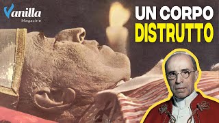 LESPLOSIONE DEL CADAVERE DI PIO XII [upl. by Leinad]