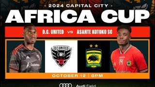 🛑LIVE DC UNITED vs KOTOKO  Live Streaming [upl. by Ahsenal10]