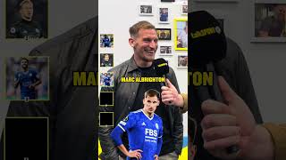 Marc Albrighton Blind Ranks Leicester City 2016 PL Winners [upl. by Hugues682]