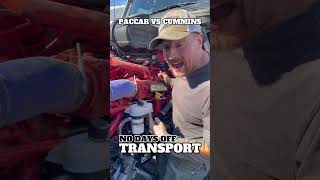 PACCAR VS CUMMINS  WHAT DO YOU PREFER [upl. by Odlanir98]