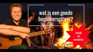 Wat is een goede beginnersgitaar Een Elektrische Western of Akoestische gitaar [upl. by Yentihw116]