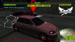 Tokyo Xtreme Racer  Quest Mode Race 89 Cupid Arrows  246 Heartbreaker [upl. by Yetnruoc975]