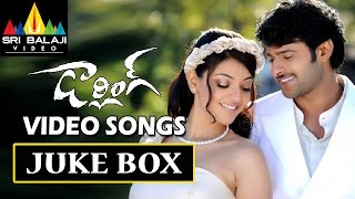 Darling Video Songs Jukebox  Prabhas Kajal  Sri Balaji Video [upl. by Kordula]