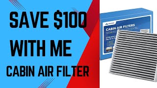 How to replace Cabin Air Filter Replacement at home simple and easy installment [upl. by Aihseyn]