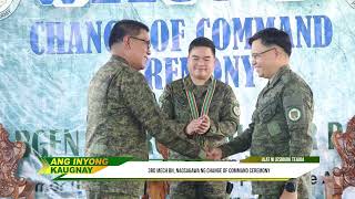 3rd Mech Bn nagsagawa ng Change of Command Ceremony [upl. by Christis780]