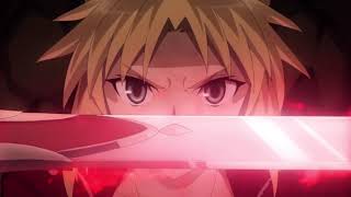 Hail To The King AMV Mordred Fate Apocrypha [upl. by Ecnahoy171]