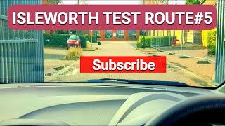 UK Driving Test Routes 5 of 5  Isleworth Urdu Hindi Punjabi [upl. by Atilef481]