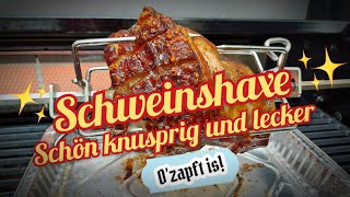 Folge 113 Schweinshaxe schön knusprig und lecker [upl. by Mosira308]