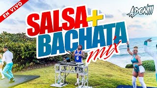 SALSA Y BACHATA MIX 🥃 PARA BEBER  MEZCLADA POR DJ ADONI 🎤 SALSA MIX  BACHATA MIX [upl. by Gussman]