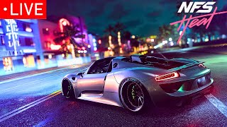 NEED FOR SPEED HEAT PVP RACING LIVE  thecrewmotorfest live nfsheat ubisoft nfsunbound [upl. by Ocisnarf]