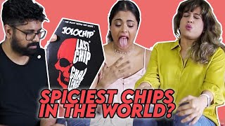 JOLO CHIP challenge w Ranjini Haridas amp Abishek Vijay [upl. by Nowyt]